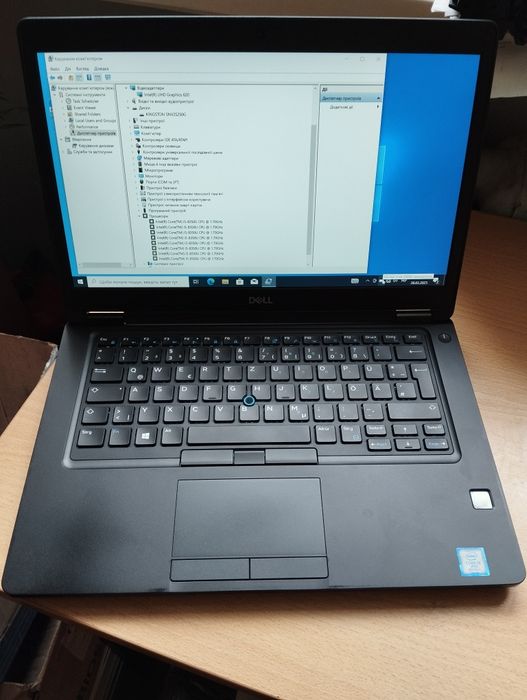 Ноутбук Dell Latitude  5490/14"/i5-8350u/DDR 8Gb/M2 240 Gb