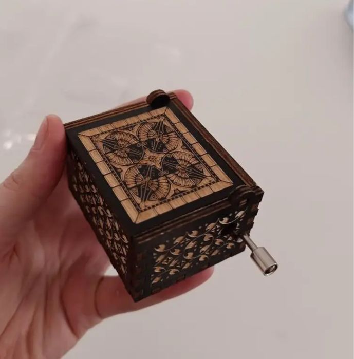 Музична шкатулка Harry Potter Гаррі Поттер музикальна ручна