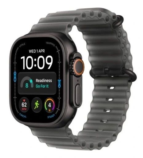 Apple Watch Ultra 4 Czarny GPS+Cellular