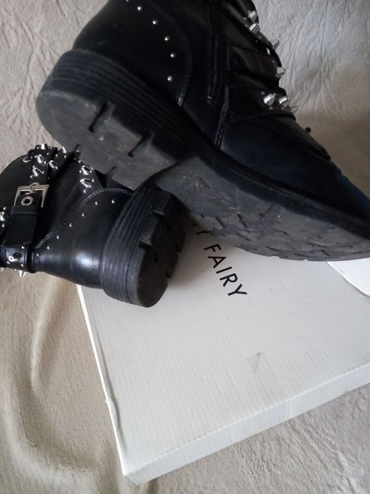 Buty za kostkę rozmiar 39