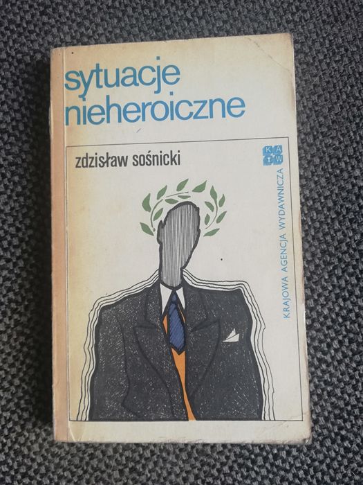 Sytuacje nieheroiczne-Zdzisław Sośnicki
