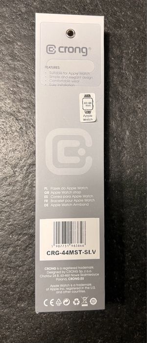 Pasek Apple Watch Crong 42/44/45 mm