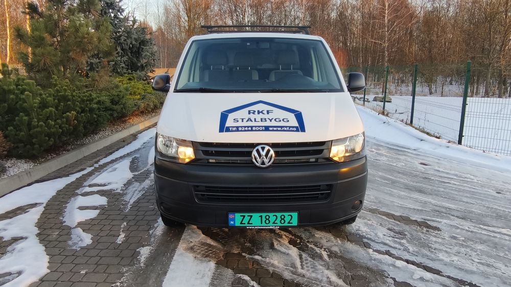 VW T5 2.0 2014 r