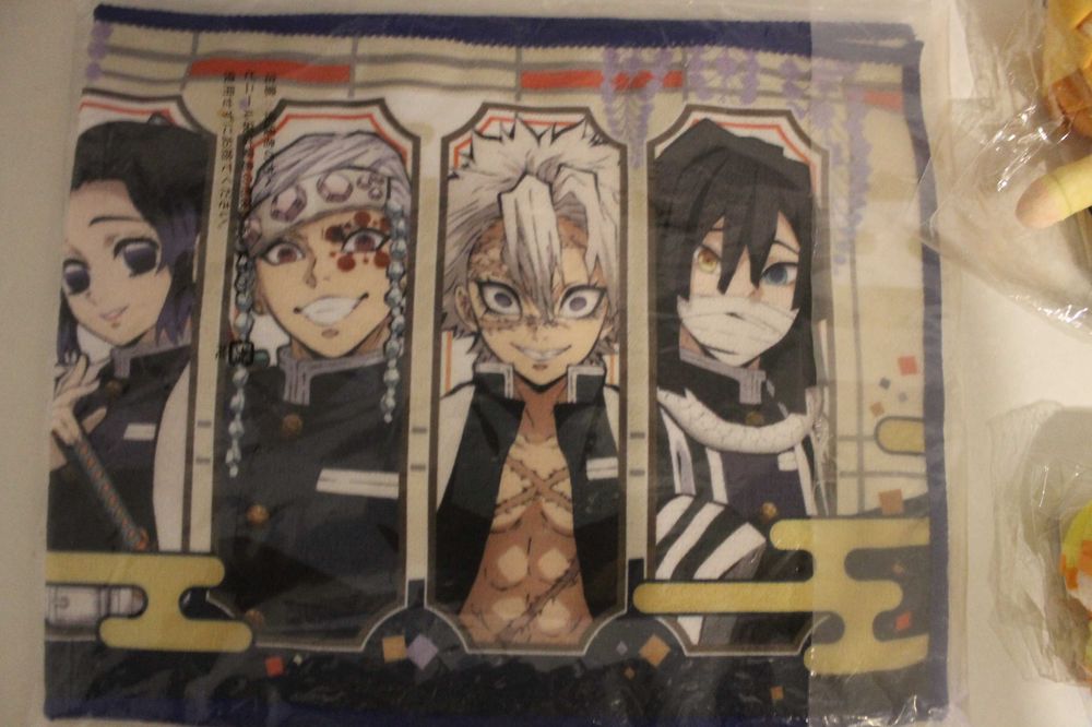Demon Slayer Zestaw Gadżetów Anime