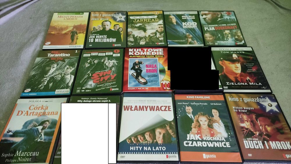 Filmy oryginalne na DVD