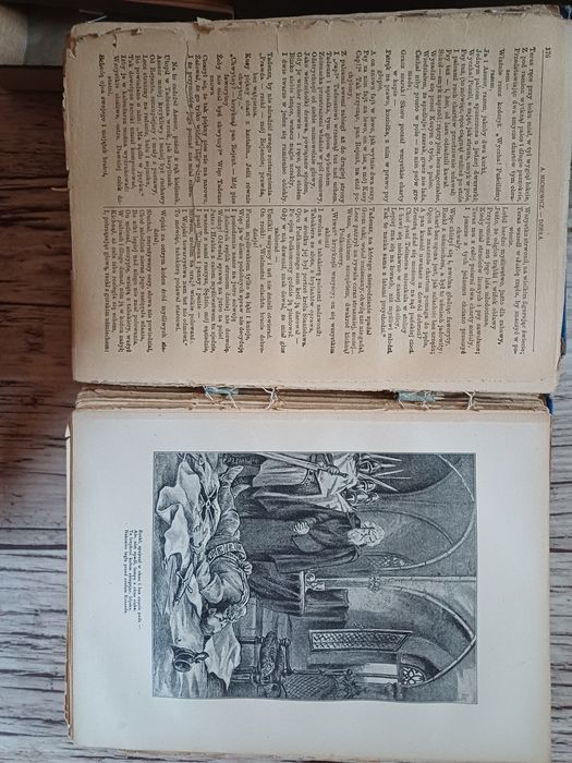 Książka 1928 rok Adam Mickiewicz Pisma Poetyczne stara antyk retro