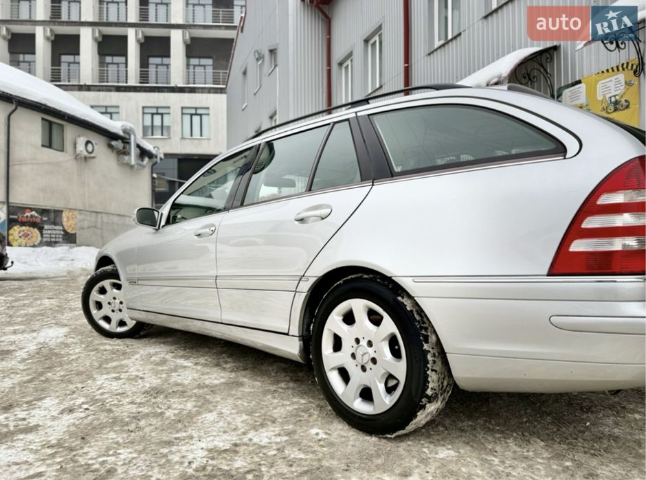 Mercedes-benz W203 C 180 Kompressor РЕСТАИЛІНГ
