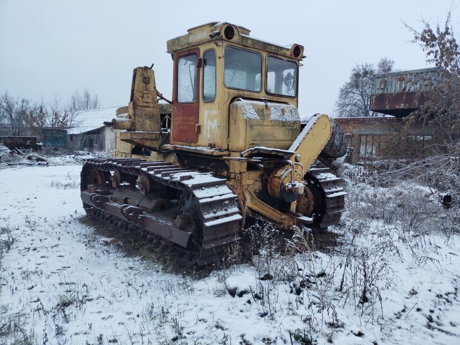 Трубоукладчик ТГ124