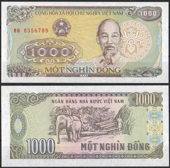 Vietname_WPM P-106a.2_Ano 1988_1 000 Dong