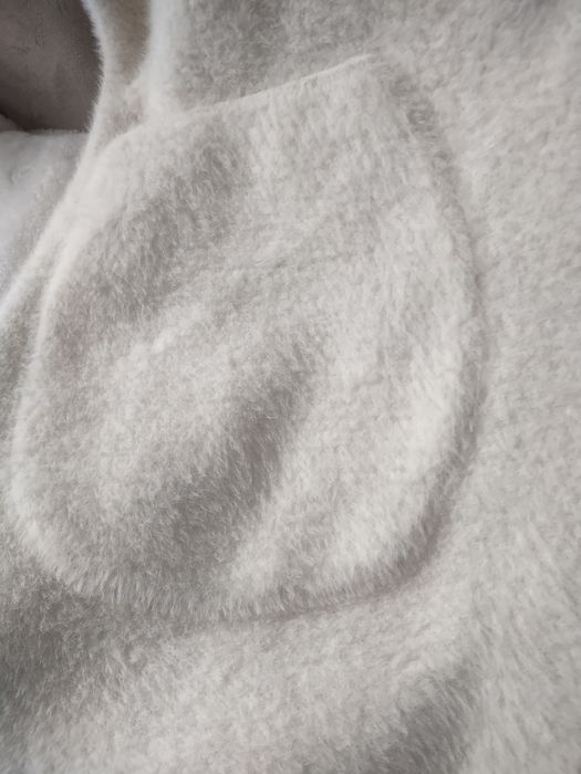 Płaszcz damski alpaka