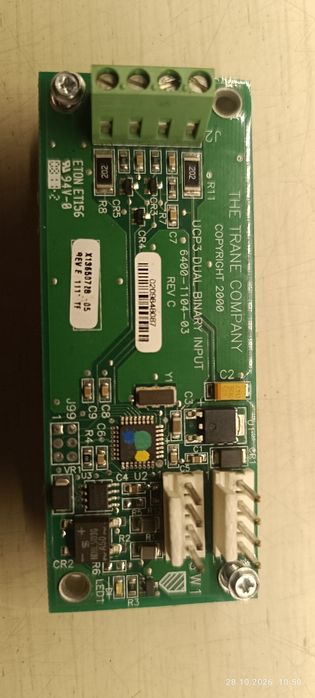 Плата Trane UCP3 Dual