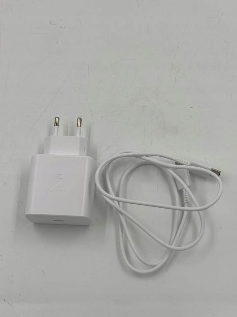 outlet ładowarka sieciowa samsung 45w usb typ c ep-ta845 biała + kabel