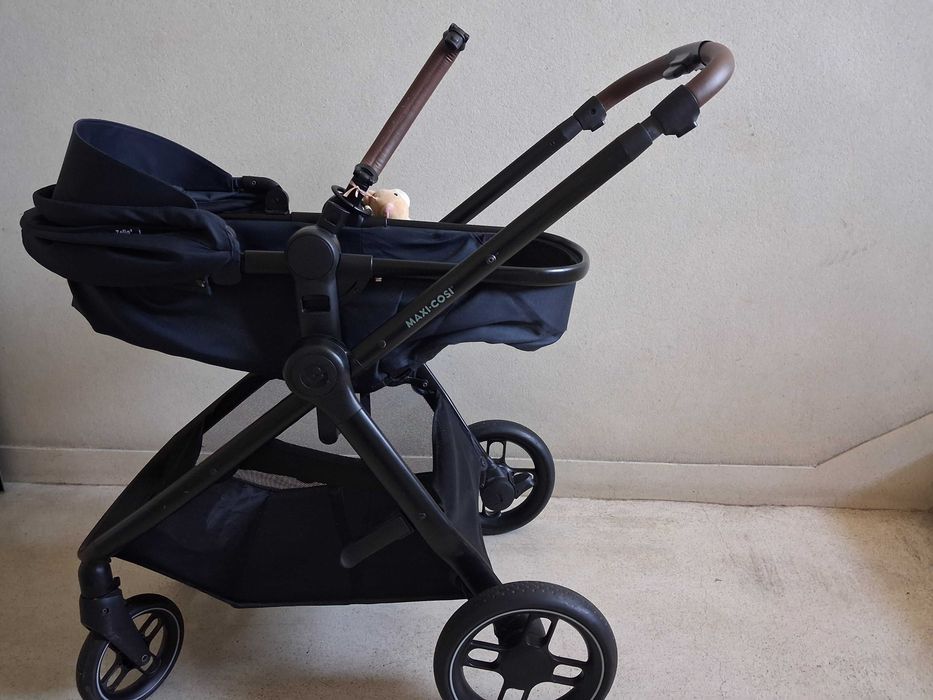 Carrinho + baby coque / isoFix + cadeira carro Maxi-cosi