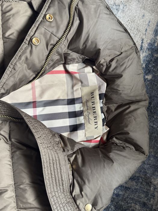 Kurtka zimowa marki Burberry