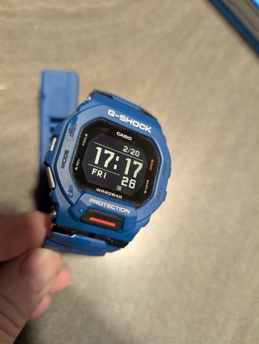 Casio g shock GBD 200