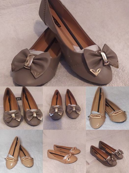 Buty  baleriny damskie