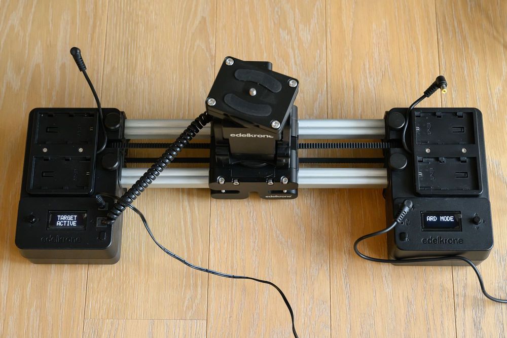 Slider EDELKRONE Plus Small + Module TARGET + Module ACTION