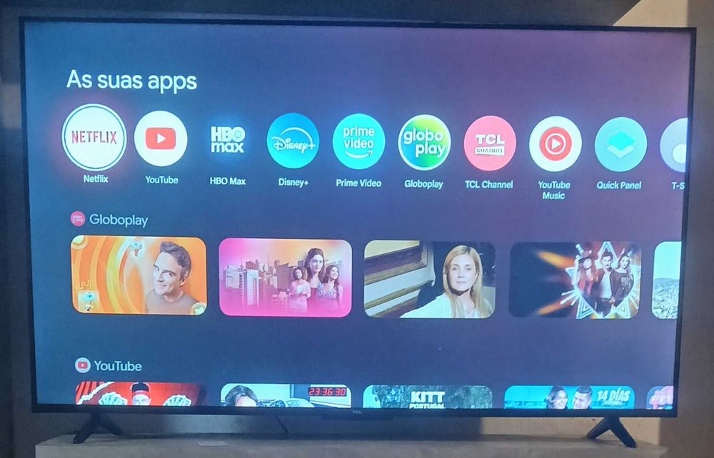 Smart TV TLC 55 polegadas