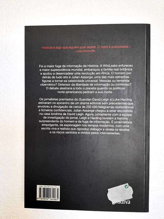 O Segredo Wikileaks - Luke Harding e David Leigh