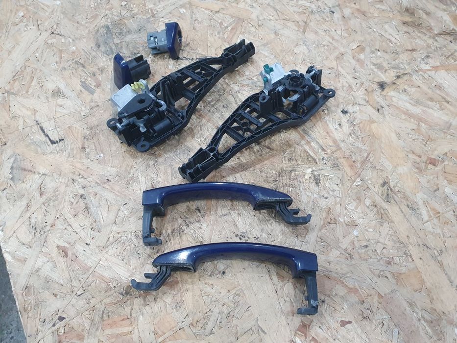 Klamka zewnetrzna przód Opel Astra H 3 III z20z prawa lewa