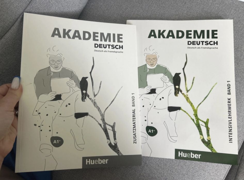 akademie deutsch hueber A1+ zusatzmaterial band 1