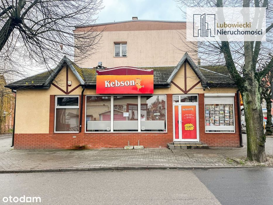 Pawilon handlowy przy ul. Żwirki i Wigury