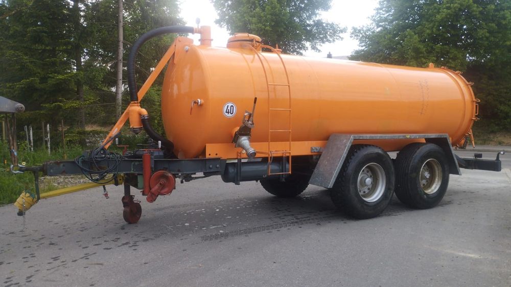 Beczkowóz 12000 L. Ocynk