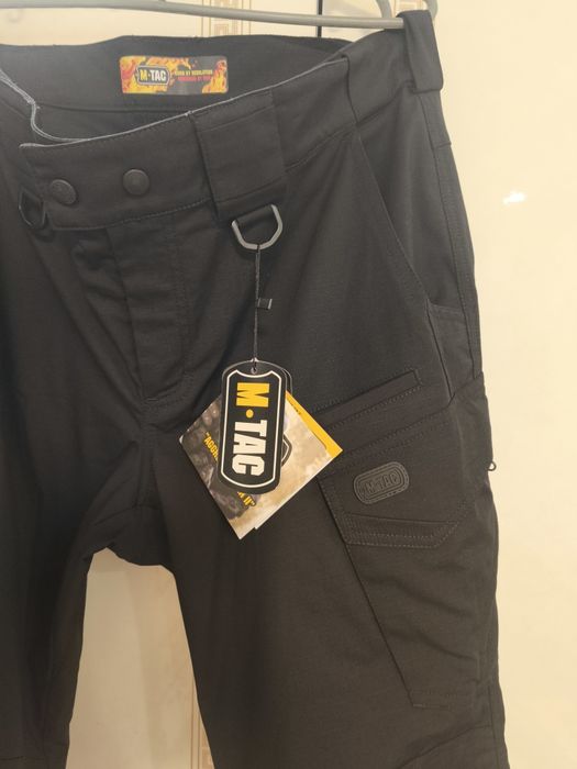 M-Tac штани Aggressor Gen II Flex Black