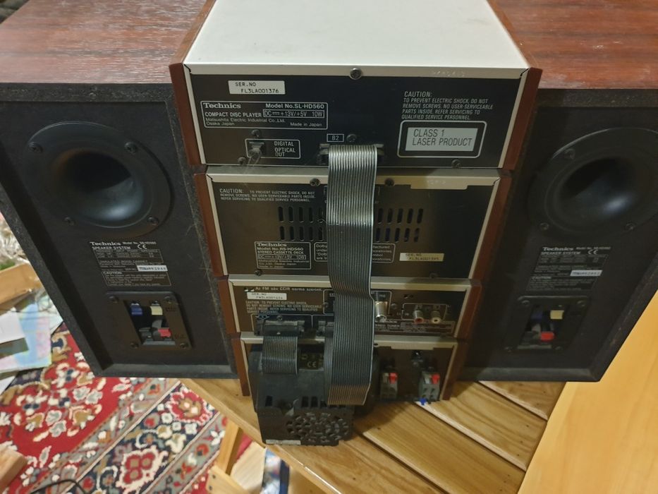 Музыкальный центр Technics