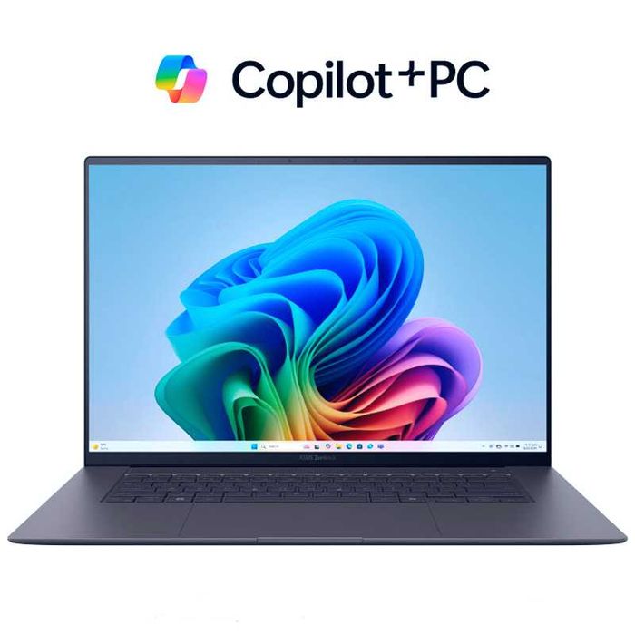 ISG Asus ZenBook S16 OLED AMD Ryzen AI 9 HX 370 32GB 1TB 16"