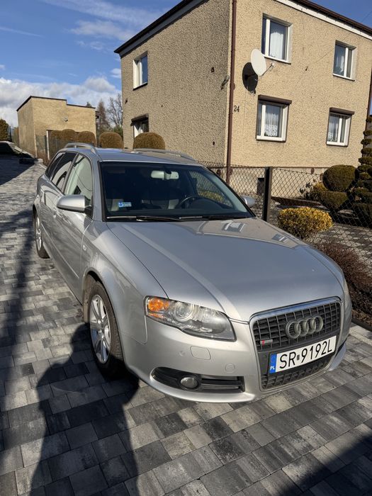 Audi A4 B7 2.0tfsi quattro bogate wyposażenie