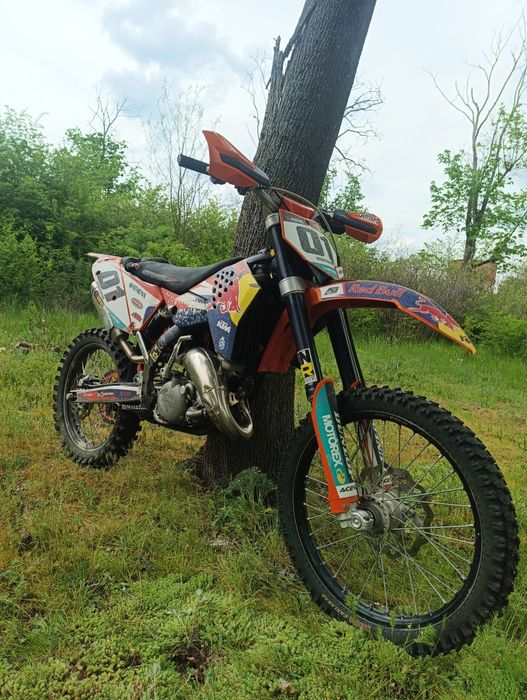 Мотоцикл KTM 125 SX 2009
