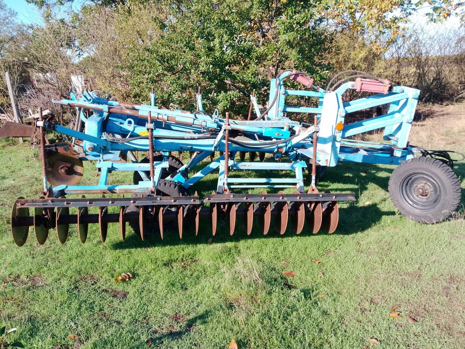 Лущільнік дисковий ЛДГ 5