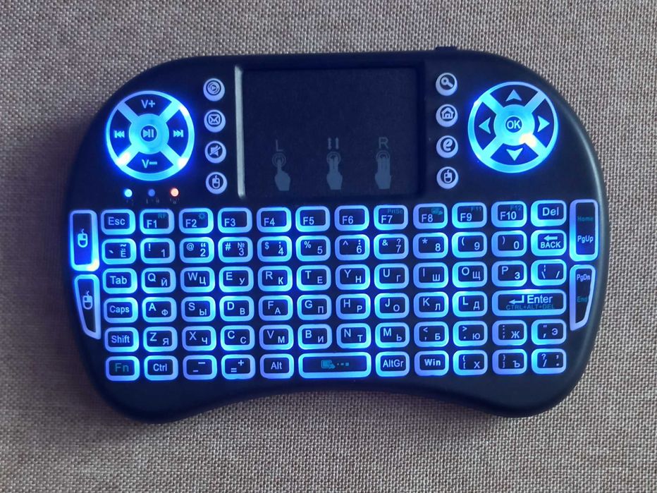 беспроводная клавиатура для Android TV Box PC, пк, ноутбука