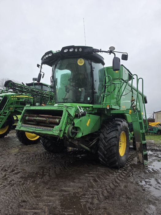 Комбайн зернозберальний john deere w650