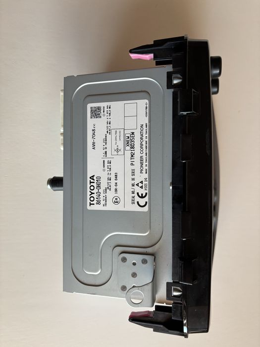 Rádio Toyota Aygo/ Peugeot 108/ Citroën C1
