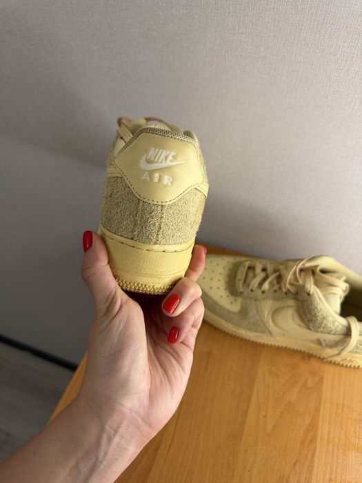Кросівки Nike, кеди Nike, замшеві, 38,5, оригінал