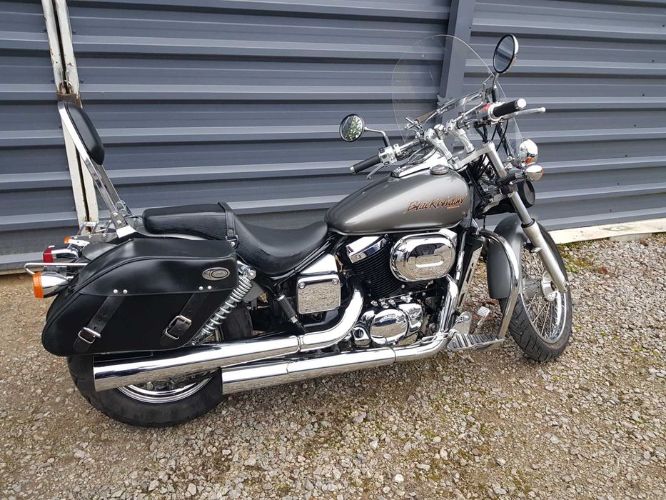 Honda VT 750 Black Widow Shadow 20056km! Spirit Drag Star 650 Intruder
