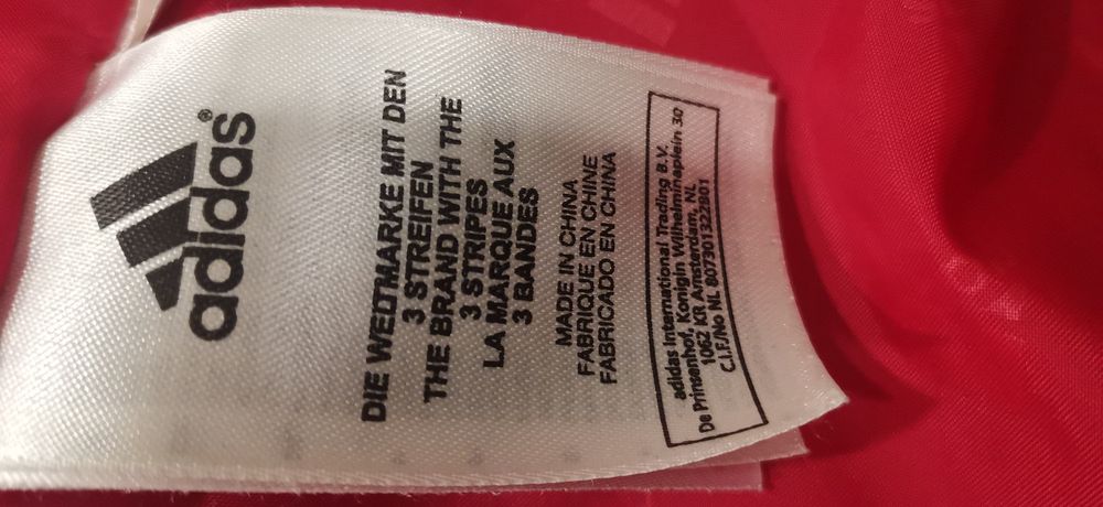 Casaco Adidas tamanho M