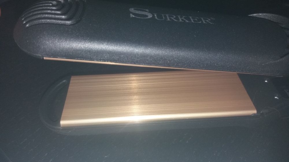 Placa alisadora profissional