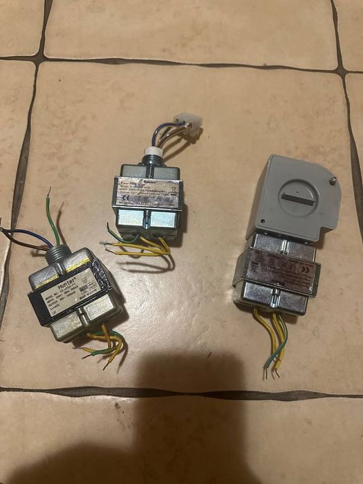 Трансформатори до поліву