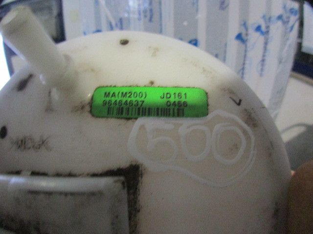 Bomba de combustível CHEVROLET Matiz (M200, M250)