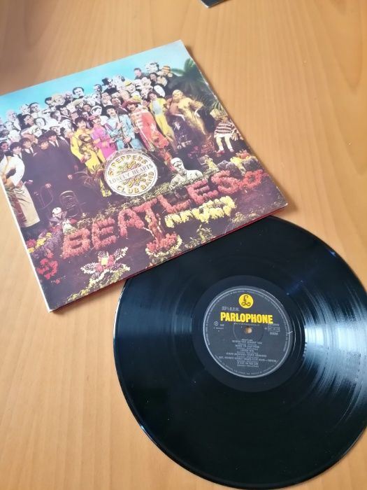 The Beatles ‎– Sgt. Peppers Lonely Hearts Club Band