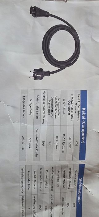 Złącze solarne..