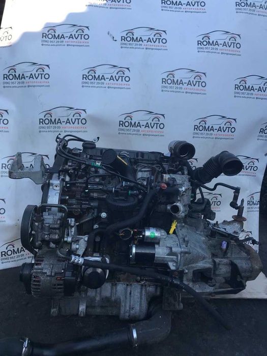 Двигун CITROEN C5 Мотор Peugeot 407 Fiat RZH Двигатель 10DYFW  2.0 HDI