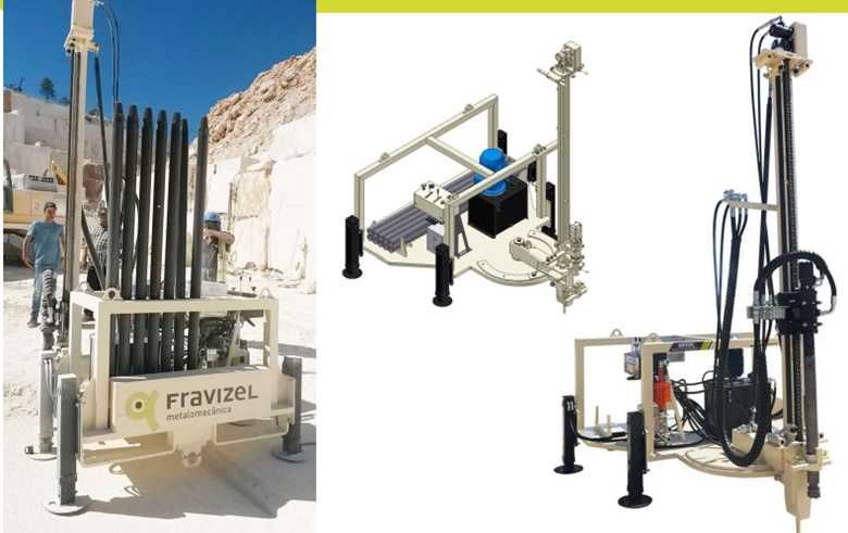 Maquina de perfuração