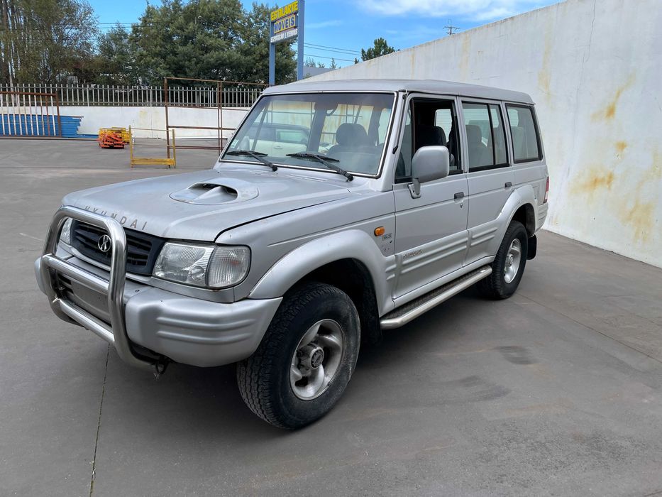 Peças Hyundai Galloper Longo 7 Lugares Motor 2.5TD
