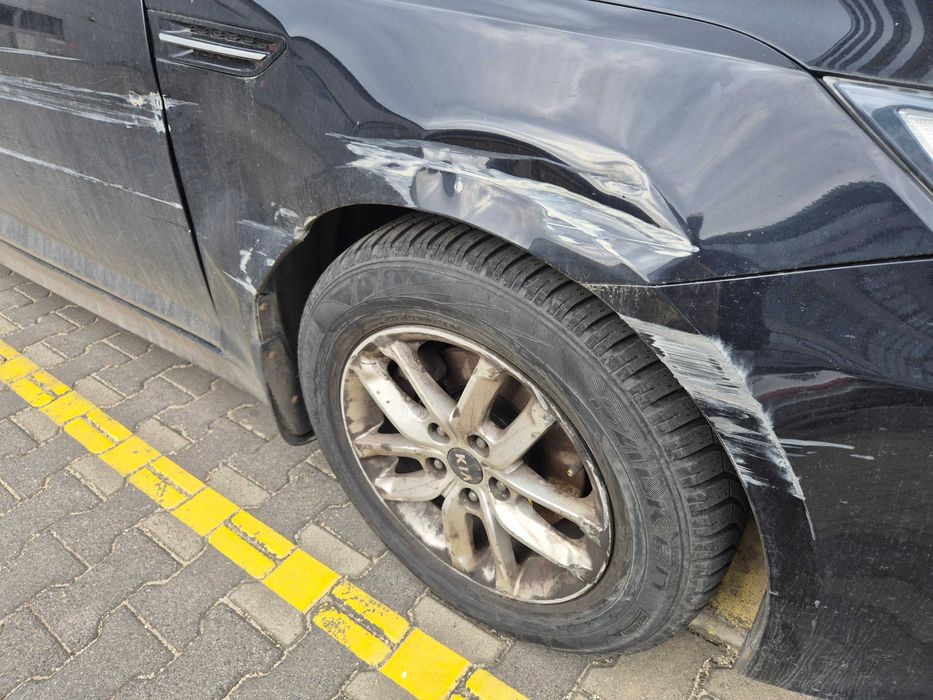 Kia Optima - uszkodzona