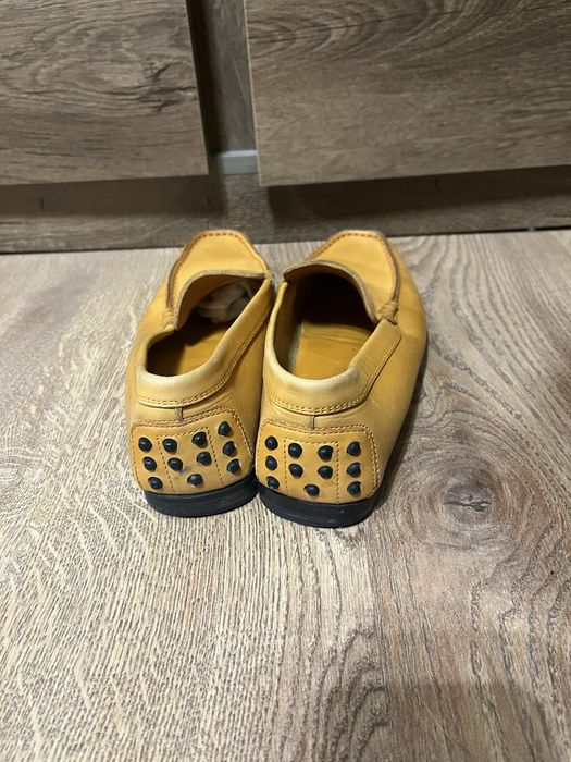 Mokasyny skóra naturalna Tod’s