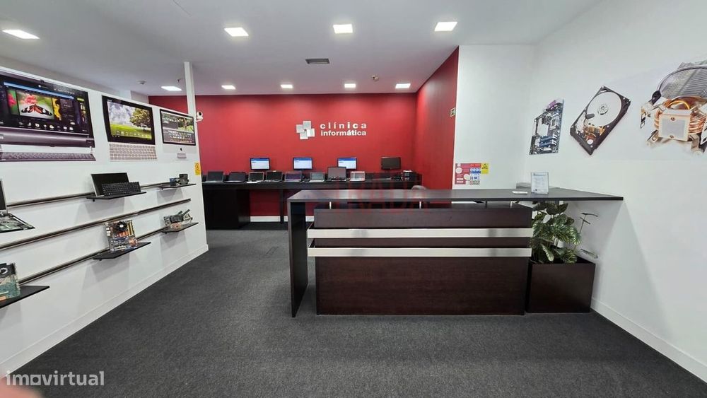 Trespasse – Clínica Informática em Braga - OPORTUNIDADE!!